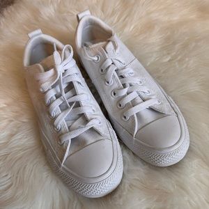 White Converse